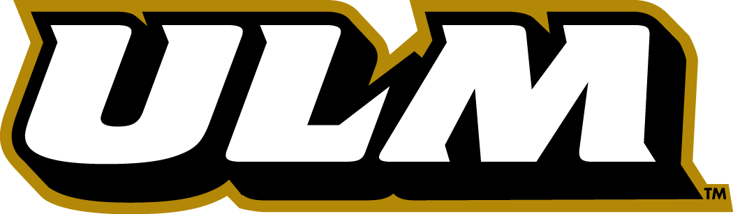 Louisiana-Monroe Warhawks 2006-Pres Wordmark Logo diy iron on heat transfer